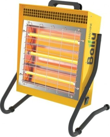 Инфракрасный обогреватель электрический BALLU BIH-LM-1.5 ламповый [НС-1136144]