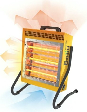 Инфракрасный обогреватель электрический BALLU BIH-LM-1.5 ламповый [НС-1136144]