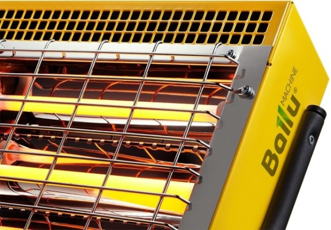 Инфракрасный обогреватель электрический BALLU BIH-LM-1.5-S ламповый [НС-1199093]