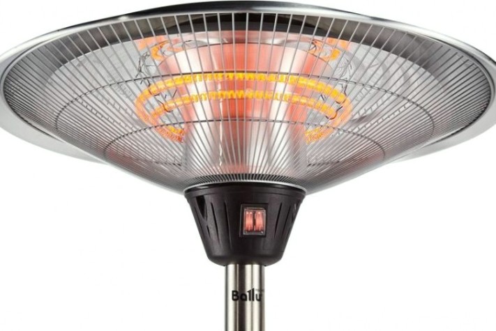 Инфракрасный обогреватель электрический BALLU BIH-LT-3.0 LL CARBON [НС-1279691]