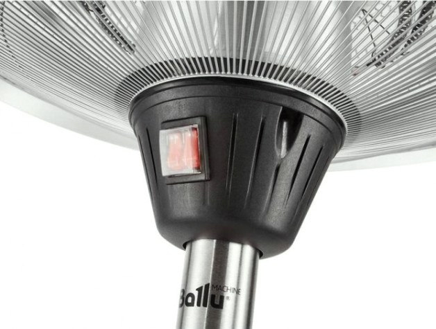 Инфракрасный обогреватель электрический BALLU BIH-LT-3.0 LL CARBON [НС-1279691]