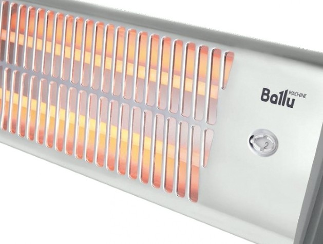 Инфракрасный обогреватель электрический BALLU BIH-LW-1.2 ламповый [НС-1173720]