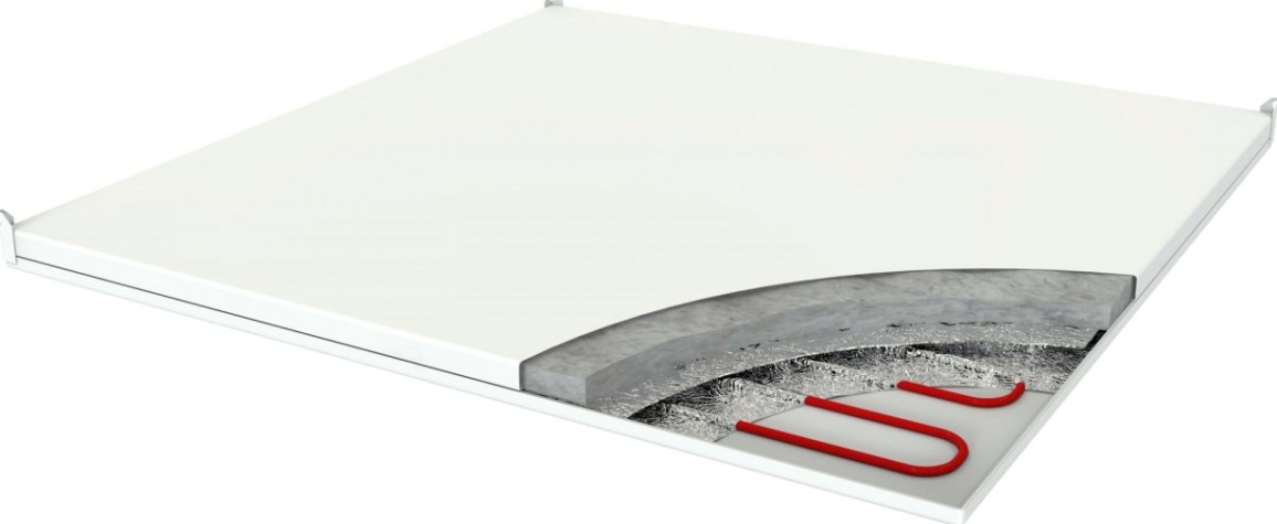 Инфракрасный обогреватель электрический BALLU BIH-S2-0.5 в подвесные потолки [НС-1345733]