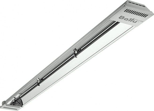 Инфракрасный обогреватель электрический BALLU BIH-T-1.0-E с открытыми тэнами [НС-1135597]