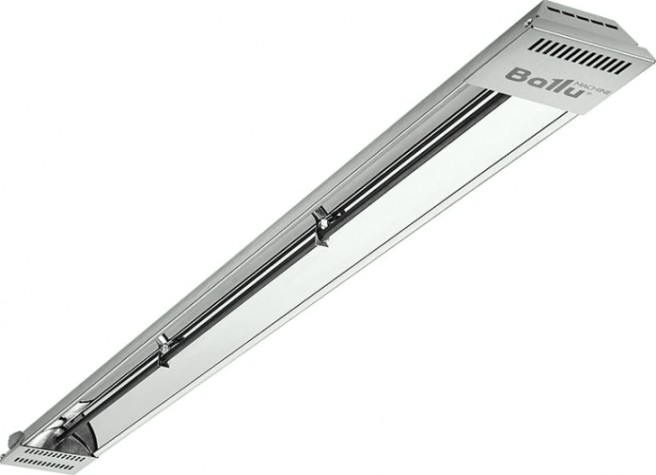 Инфракрасный обогреватель электрический BALLU BIH-T-1.5-E с открытыми тэнами [НС-1135605]