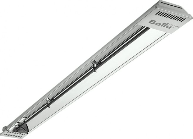 Инфракрасный обогреватель электрический BALLU BIH-T-2.0-E с открытыми тэнами [НС-1135608]