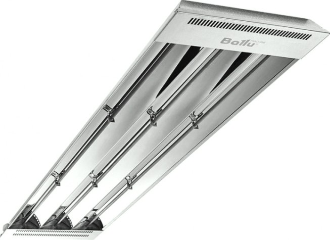 Инфракрасный обогреватель электрический BALLU BIH-T-6.0 с открытыми тэнами [НС-1033853]