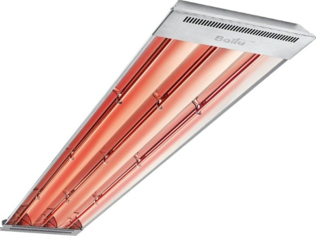 Инфракрасный обогреватель электрический BALLU BIH-T-6.0 с открытыми тэнами [НС-1033853]