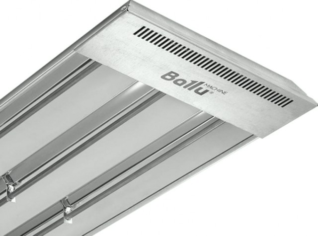 Инфракрасный обогреватель электрический BALLU BIH-T-6.0 с открытыми тэнами [НС-1033853]