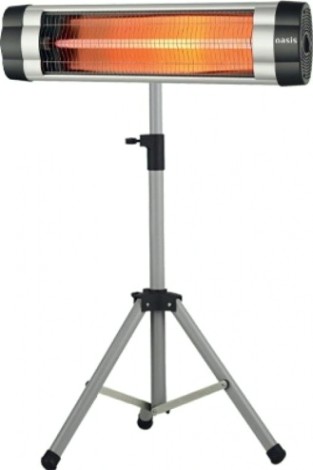 Инфракрасный обогреватель электрический OASIS IN-20 [4640039486480]