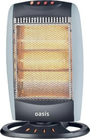 Инфракрасный обогреватель электрический OASIS IS-12P [4640039486404]