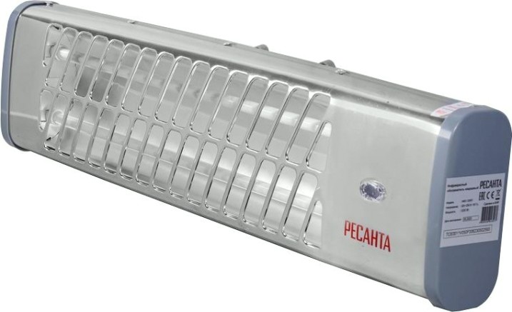 Инфракрасный обогреватель электрический Ресанта ИКО-1200Л [67/5/15]