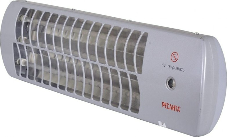Инфракрасный обогреватель электрический Ресанта ИКО-1500Л (кварцевый) [67/5/10]