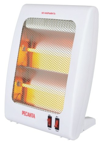 Инфракрасный обогреватель электрический Ресанта ИКО- 800Л (кварцевый) [67/5/9]