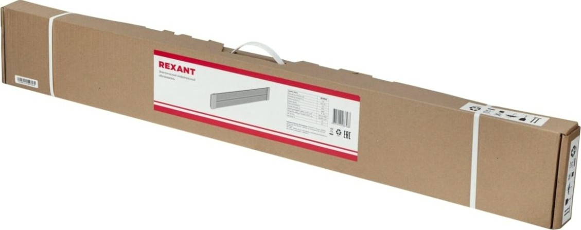 Инфракрасный обогреватель электрический REXANT 60-0010 панельный Инфракрасный обогреватель электрический REXANT 60-0010 панельный