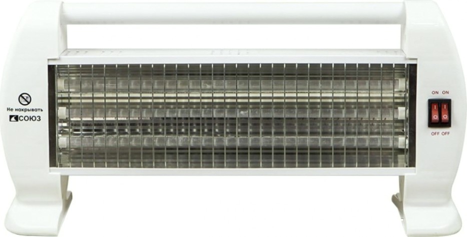Инфракрасный обогреватель электрический СОЮЗ КВС-1200 Инфракрасный обогреватель электрический СОЮЗ КВС-1200