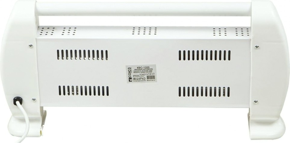 Инфракрасный обогреватель электрический СОЮЗ КВС-1200 Инфракрасный обогреватель электрический СОЮЗ КВС-1200