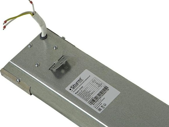 Инфракрасный обогреватель электрический Sturm IH1000 подвесной Инфракрасный обогреватель электрический Sturm IH1000 подвесной