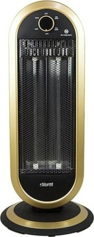 Инфракрасный обогреватель электрический Sturm QH900 вращающийся (кварцевый)