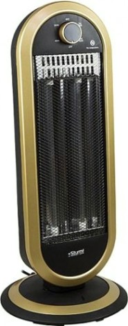 Инфракрасный обогреватель электрический Sturm QH900 вращающийся (кварцевый)
