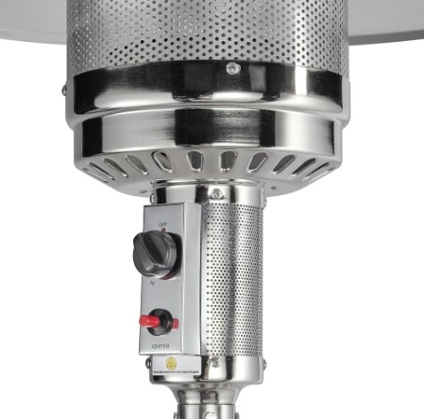 Инфракрасный обогреватель газовый BALLU (грибок) BOGH-18 VELA уличный [НС-1172053]