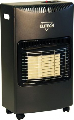 Инфракрасный обогреватель газовый ELITECH ТП 4ГИ печка [166404]