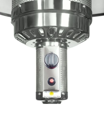 Инфракрасный обогреватель газовый NEOCLIMA 09HW-B (форма гриб) 1300 вт [00000005260]