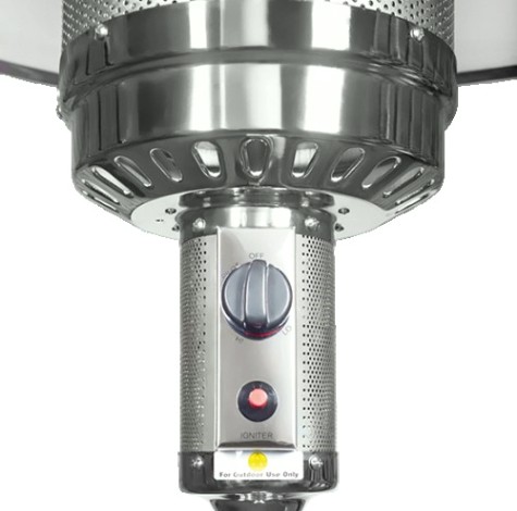 Инфракрасный обогреватель газовый NEOCLIMA 09HW-C (форма гриб) 1300 вт