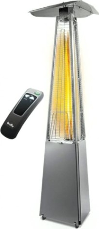 Инфракрасный обогреватель газовый (пирамида) BALLU BOGH-15Е уличный с пультом [НС-1119542]