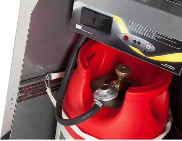 Инфракрасный обогреватель газовый (пирамида) BALLU BOGH-15Е уличный с пультом [НС-1119542]