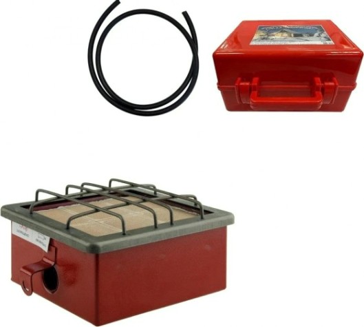 Инфракрасный обогреватель газовый СИБИРЯЧКА Г.И.И-2,3 ОМСК в кейсе [00-00001911]