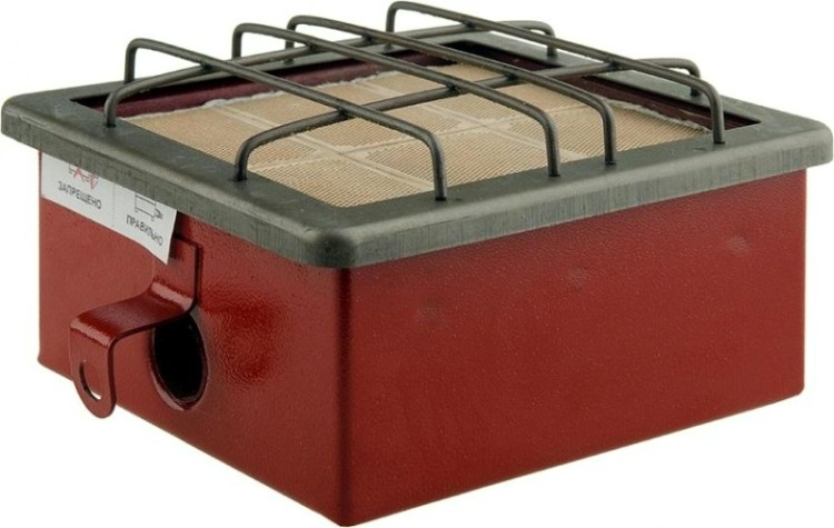 Инфракрасный обогреватель газовый СИБИРЯЧКА Г.И.И-2,3 ОМСК в кейсе [00-00001911]