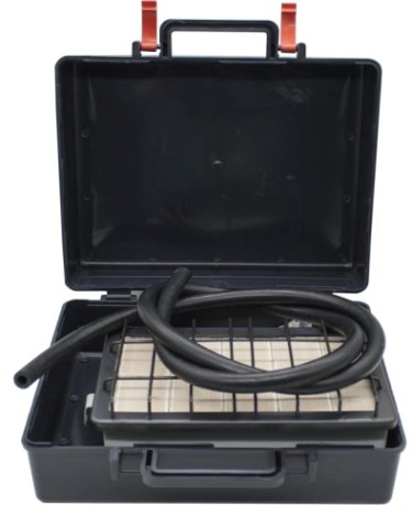 Инфракрасный обогреватель газовый СИБИРЯЧКА ГИИ 3,65 кВт в кейсе [00-00003927]