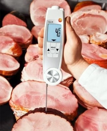 Инфракрасный термометр Testo 104-IR с проникающим зондом (водонепроницаемый) [05601040]