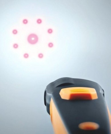 Инфракрасный термометр Testo 805i (смарт-зонд) [05601805]