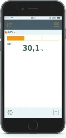 Инфракрасный термометр Testo 805i (смарт-зонд) [05601805]