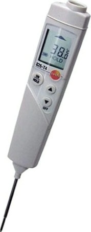 Инфракрасный термометр Testo 826-T4 с проникающим зондом [05638284]
