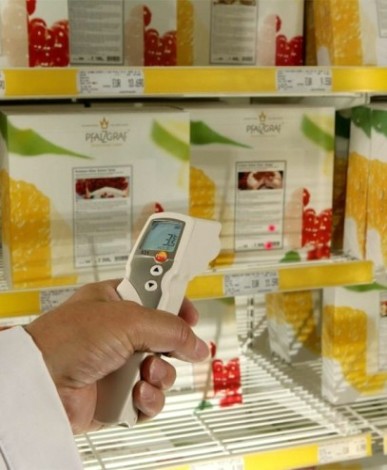 Инфракрасный термометр Testo 831 [05608316]