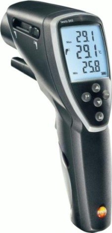 Инфракрасный термометр Testo 845 (со встроенным модулем влажности) [05638451]