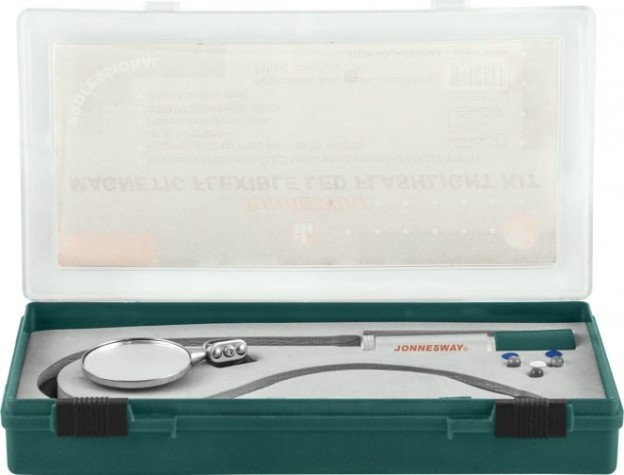 Инспекционный набор JONNESWAY AG010164 подсветка, магнит и зеркало [048947]