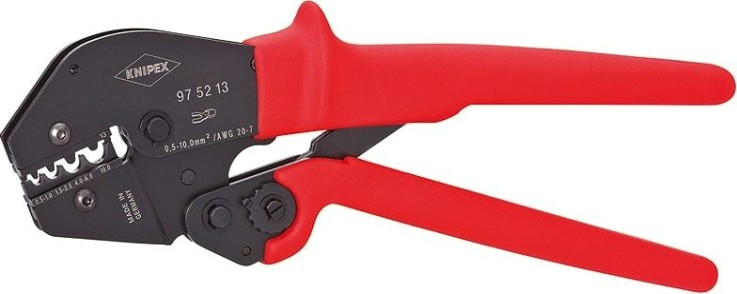 Инструмент для опрессовки кабельных наконечников KNIPEX 975214 [KN-975214]