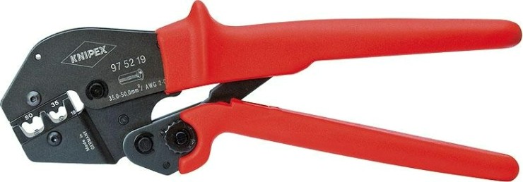 Инструмент для опрессовки кабельных наконечников KNIPEX 975218 [KN-975218]