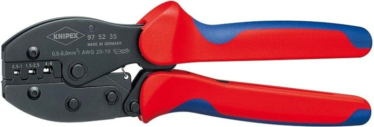 Инструмент для опрессовки кабельных наконечников KNIPEX 975235 [KN-975235]