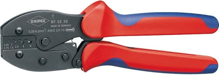 Инструмент для опрессовки кабельных наконечников KNIPEX 975238 [KN-975238]