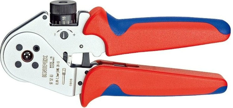 Инструмент для опрессовки кабельных наконечников KNIPEX 975263 [KN-975263]