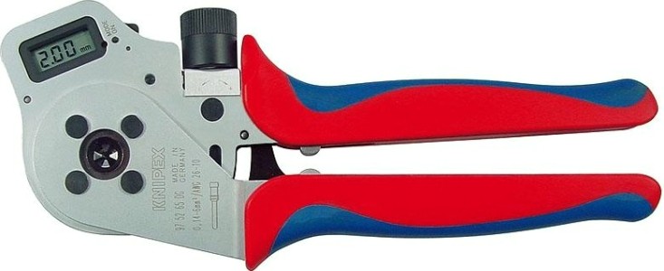 Инструмент для опрессовки кабельных наконечников KNIPEX 975265DGA [KN-975265DGA]