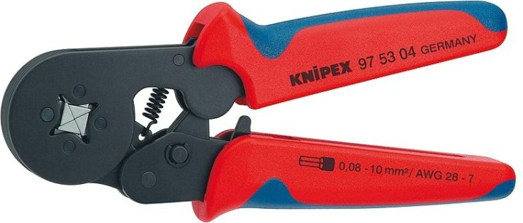 Инструмент для опрессовки кабельных наконечников KNIPEX 975304 [KN-975304]
