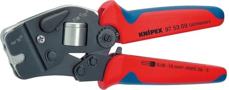 Инструмент для опрессовки кабельных наконечников KNIPEX 975309 [KN-975309]