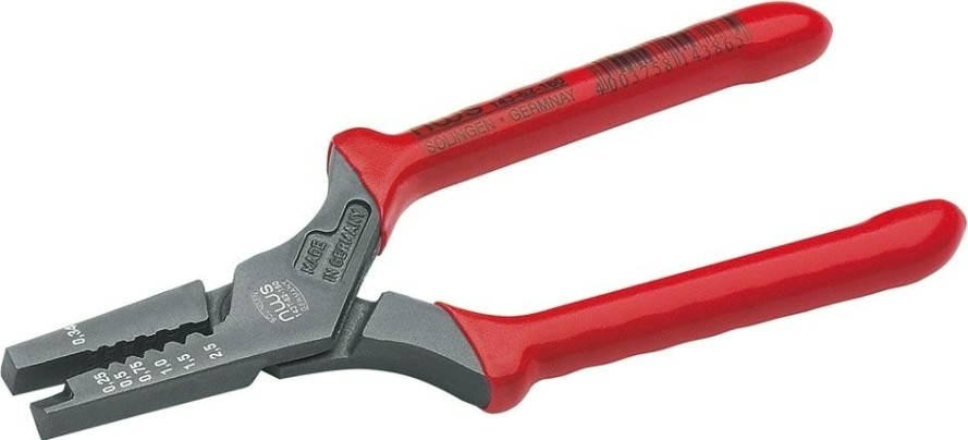 Инструмент для опрессовки кабельных наконечников NWS 143-62-160