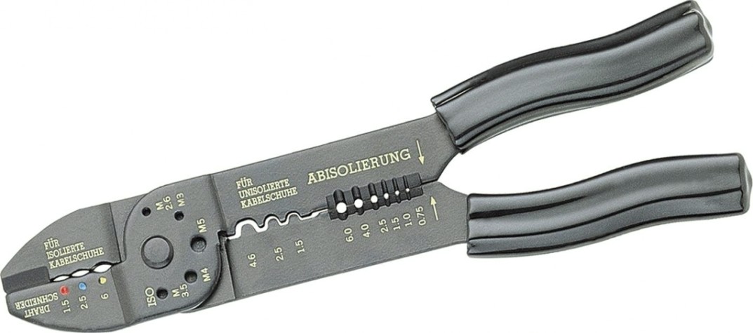 Инструмент для опрессовки кабельных наконечников NWS 149N-62-235